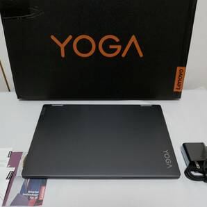 【即決・美品】Lenovo Yoga 7i 16インチ (2560x1600) 2-in-1 Core i5-1240P 8GB/256GB SSD 英語USキーボード (US) / メーカー保証の画像1