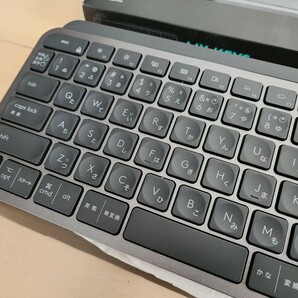 ロジクール アドバンスド ワイヤレスキーボード KX800 MX KEYS Logicool Bluetooth Unifying Windows Mac FLOW 無線 ワイヤレス キーボードの画像8