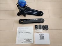 SHIMANO DURA-ACE クランク 165mm パワーメーター FC-R9100 SGY-PM930H Pioneer シマノ デュラエース パイオニア_画像1