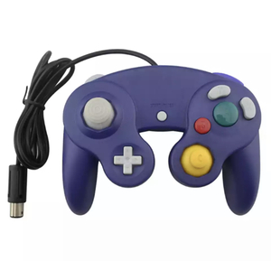  Game Cube controller GC controller interchangeable goods switch switch purple *