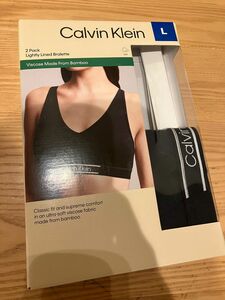 カルバンクライン Calvin Klein スポーツブラ　Lサイズ