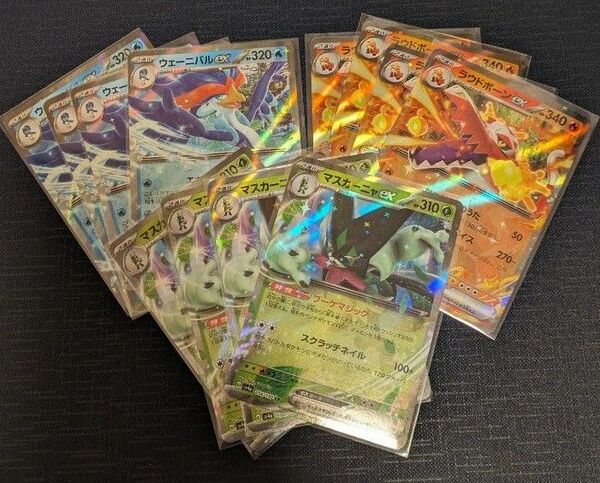 ポケモンカード　御三家　12枚セット