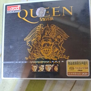 cd 2枚組　クィーン Queen