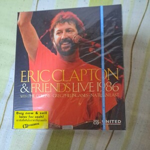 video cd Eric Clapton