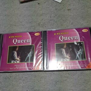 video cd Queen2枚まとめて