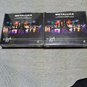 video cd Metallica3枚組　3セット
