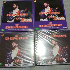 video cd Eric Clapton 2セット