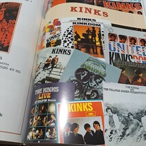 Rare Record Cover Book Beatles Rolling Stones Who Yardbirds Kinks_画像4