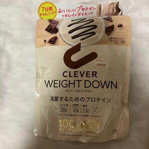 クレバー ウエイトダウン 減量するためのプロテイン チョコレート 315g × 1個