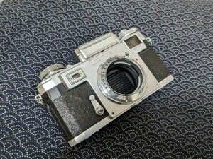 コンタックスⅢ Zeiss　カールツァイス　フィルムカメラ