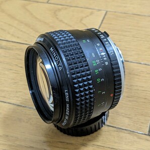 MINOLTA NewMC ROKKOR 58ｍｍF1.2 美品 の画像6