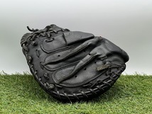 【040206】Rawlings ローリングス 一般用 軟式 キャッチャーミット 捕手用 グローブ ターゲット付き 即戦力【40401G02】_画像3