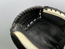 【040206】Rawlings ローリングス 一般用 軟式 キャッチャーミット 捕手用 グローブ ターゲット付き 即戦力【40401G02】_画像9