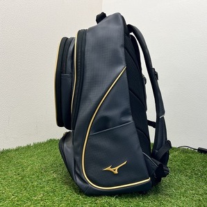 【040908】MizunoPro ミズノプロ 野球 リュックサック バックパック ネイビー 約40L 1FJD3000【40408S01】 の画像3