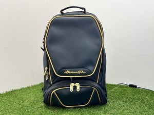 【040908】MizunoPro ミズノプロ 野球 リュックサック バックパック ネイビー 約40L 1FJD3000【40408S01】 