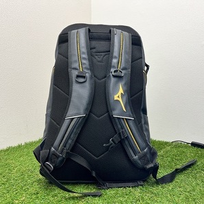 【041110】MizunoPro ミズノプロ 野球 リュックサック バッグパック 約40L 1FJD1000 ネイビー×ホワイト【40410S01】の画像4