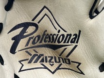 【041601】Mizuno ミズノ Professional プロフェショナル 一般用 軟式 外野手用 グローブ T-岡田モデル 2GN35617 即戦力【40409G01】_画像9