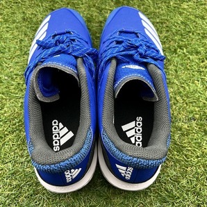 【042409】adidas アディダス Icon Bounce Collegiate Royal 野球 スパイク 29ｃｍ CG5243 実地未使用品【40421S10】 の画像8