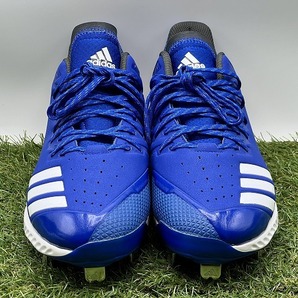 【042409】adidas アディダス Icon Bounce Collegiate Royal 野球 スパイク 29ｃｍ CG5243 実地未使用品【40421S10】 の画像2