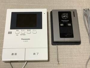 Panasonic パナソニック ＴＶドアホン VL-MV37KL インターホン VL-V570L-S　親機＆子機