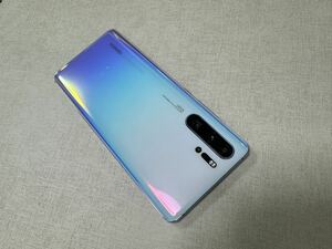 【中古】HUAWEI P30Pro VOG-L29 グローバルモデル BreathingCrystal RAM8GB+ROM128GB