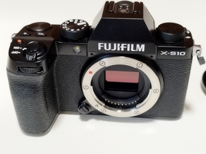 Fujifilm X-S10 корпус беззеркальный однообъективный зеркальный камера б/у очень красивый товар!
