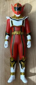 ◇ Волшебный Sentai Magiranger Legend Magired Используемый мягкий виниловый рисунок 2005 Super Sentai Hero Sentai Series