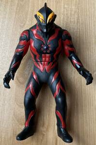 ◇ウルトラマン ウルトラ怪獣 ウルトラマンベリアル 中古 ソフビ フィギュア 2009 バンダイ 食玩系