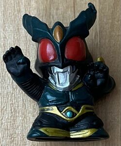 ◇仮面ライダー アギト 仮面ライダー ギルス 指人形 ソフビ フィギュア 中古 SD 仮面ライダーキッズ バンダイ ガシャポン 