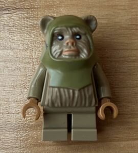 *LEGO Star * War z Ewok Mini fig б/у Lego fig только стандартный товар фильм персона немного есть дефект 