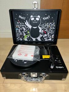 ION ポータブルレコードプレイヤー　イオン　ブラックフライデー　ドリームキャンペーン