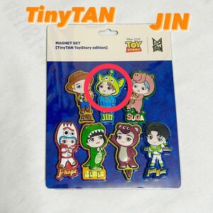 BTS TinyTAN TOY STORY PVC MAGNET JIN