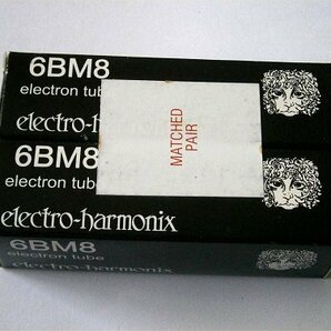 6BM8 EH製 ペアチューブ元箱入り中古品2本セットの画像1