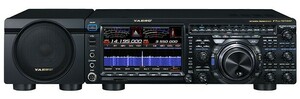 В складе FTDX101MP все фильтры построены -в yaesu Radio HF/50 МГц комната 200 Вт.