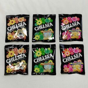 チェルシー ヨーグルトスカッチ×2 バタースカッチ×2 コーヒースカッチ×2 合計6袋　明治　CHELSEA