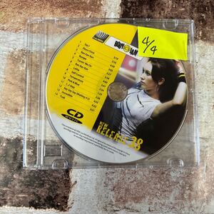 38★レスミルズ★Lesmills★DVD無し★CD有り　★英語コレオノート無し　★中古品★BodyJam38