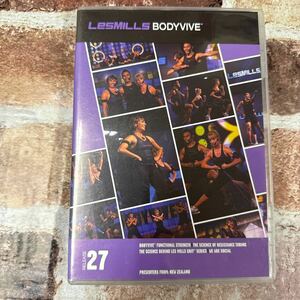 27　★レスミルズ★Lesmills★DVD★CD★英語コレオノート★中古品★Bodyvive★BODYVIBE★ボディバイブ