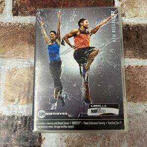 77　★レスミルズ★Lesmills★DVD★CD★英語コレオノート★中古品★ボディステップ★BodyStep77　★3点セット★再生確認済