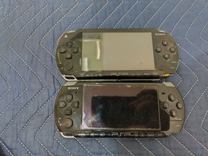 ソニー SONY PSP プレイステーションポータブル PlayStation Portable psp1000 psp3000 本体のみ ジャンク