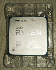 AMD Ryzen 5 3600 6C 3.6GHz 32MB 65W AM4 DDR4 3200＋AMD製CPUクーラー(Wraith Stealth)_CPU Cooler