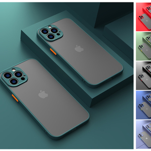 送料無料 iPhone 15 14 13 12 11 7 8 SE2 SE3 pro Max Mini XS XR Plus ケース カバー ワイヤレス充電 全面保護 耐衝撃 超薄 半透明 ソフトの画像1