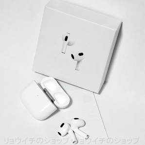 送料無料 2024最新型 AirPods Pro型 第3世代 ワイヤレスイヤホン 高品質 イヤホン 充電ケース付 Bluetooth5.3 Hi-Fi iPhone 11 12 13 14 15の画像4