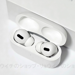 送料無料 2024最新型 AirPods Pro型 第2世代 互換 高品質 イヤホン ワイヤレスイヤホン 充電ケース付 Bluetooth5.3 iPhone 12 11 13 15 14の画像2