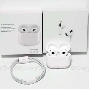 送料無料 2024最新型 AirPods Pro型 第3世代 ワイヤレスイヤホン 高品質 イヤホン 充電ケース付 Bluetooth5.3 Hi-Fi iPhone 11 12 13 14 15の画像9