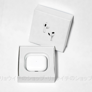 送料無料 2024最新型 AirPods Pro型 第3世代 ワイヤレスイヤホン 高品質 イヤホン 充電ケース付 Bluetooth5.3 Hi-Fi iPhone 11 12 13 14 15の画像6