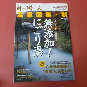 YN3-240401☆自遊人　2004.10　別冊　温泉図鑑・秋