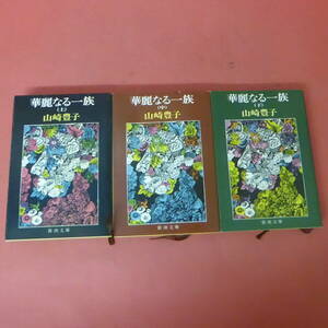 S2-240411☆華麗なる一族　上中下巻　山崎豊子　　3冊セット