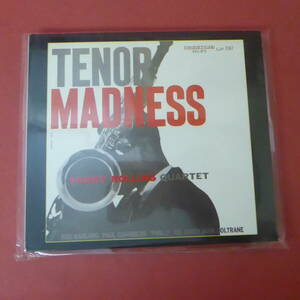 CD1-240411☆TENOR MADNESS　SONNY ROLLINS QUARTET　CD