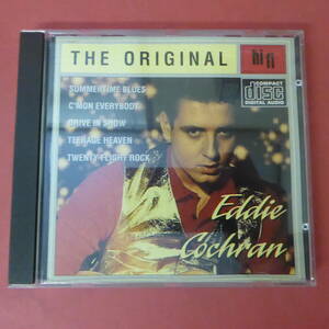 CD1-240412☆THE ORIGINAL　TO 860952　　Eddie Cochran　CD