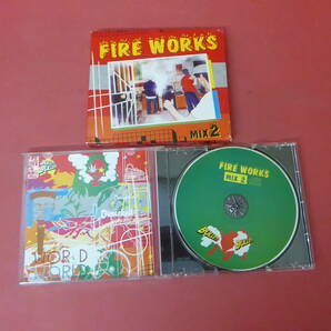CD1-240416☆FIRE WORKS MIX 2 CDの画像6
